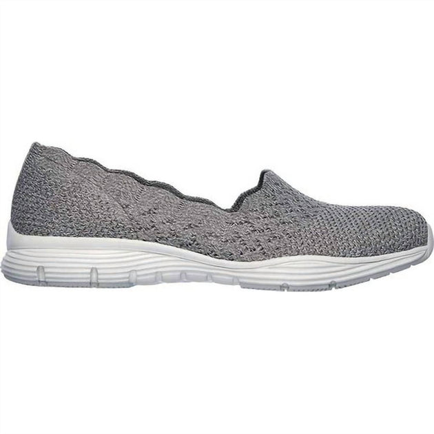 Skechers Seager Stat Loafer Grey US 6 3