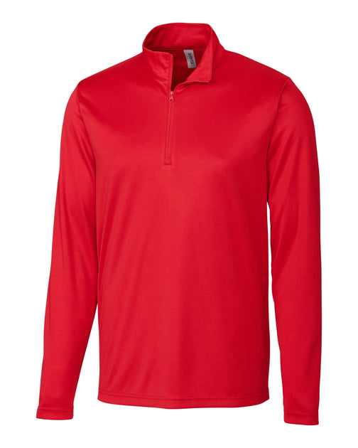 Clique Spin Eco Performance Half Zip Pullover Blue Large 4
