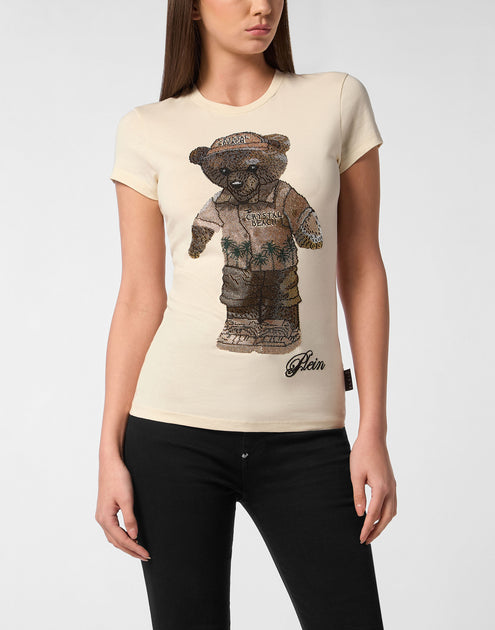 Philipp Plein Pure Fit T-Shirt Beige Medium 4