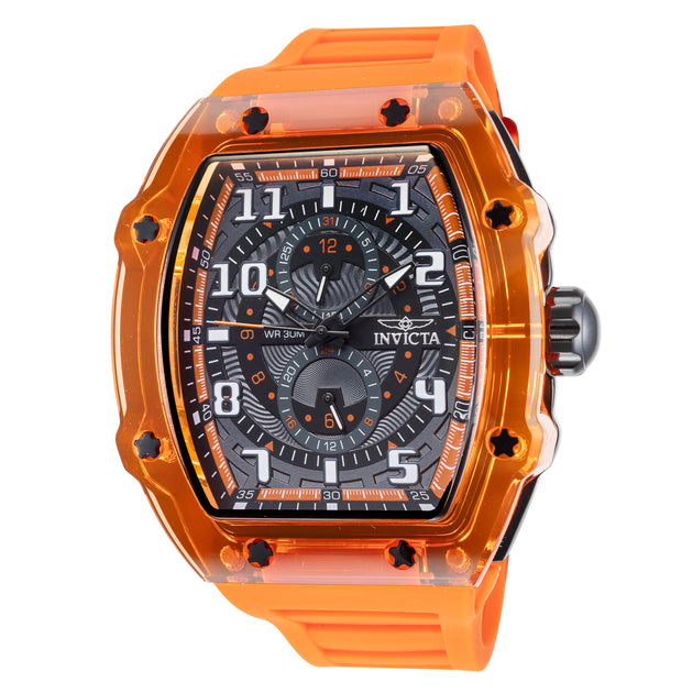 Invicta Racing 48718 Watch Orange/Gold 3