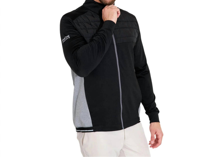 Abacus Sportswear Birkdale Midlayer Sweatshirt Black XXL 2