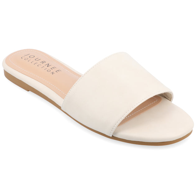 Journee Collection Kolinna Sandals Yellow US 6.5 4