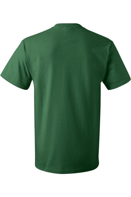 Gildan Arrow Archer Illustration T-Shirt Green Small 3