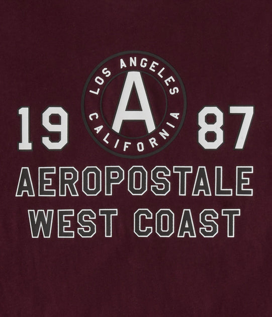 Aeropostale West Coast Graphic T-Shirt Multi XL 3
