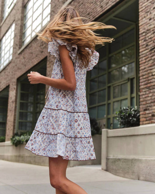 Cartolina Nantucket Gabriella Dress In Via De Mezzo | ShopSimon
