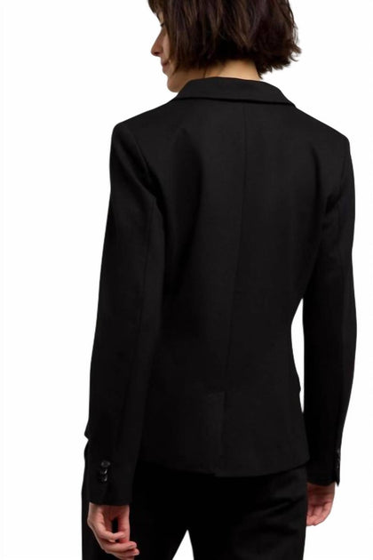 Karen Kane Ponte Blazer Black XSmall 4