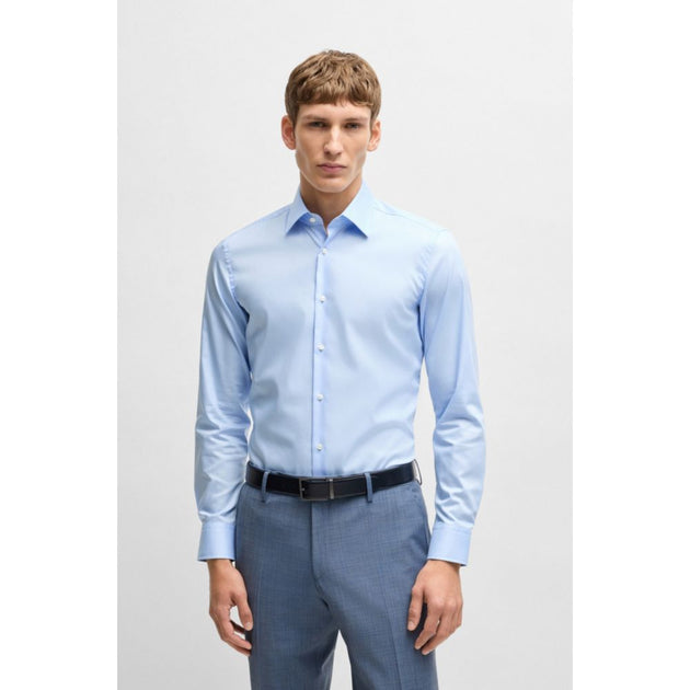 Boss Menswear Shirt Blue 17 4