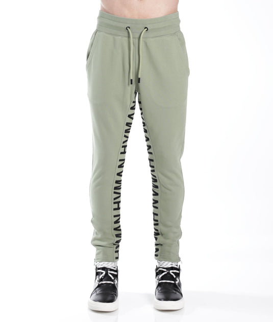 HVMAN Sweatpant Beige XXLarge 3