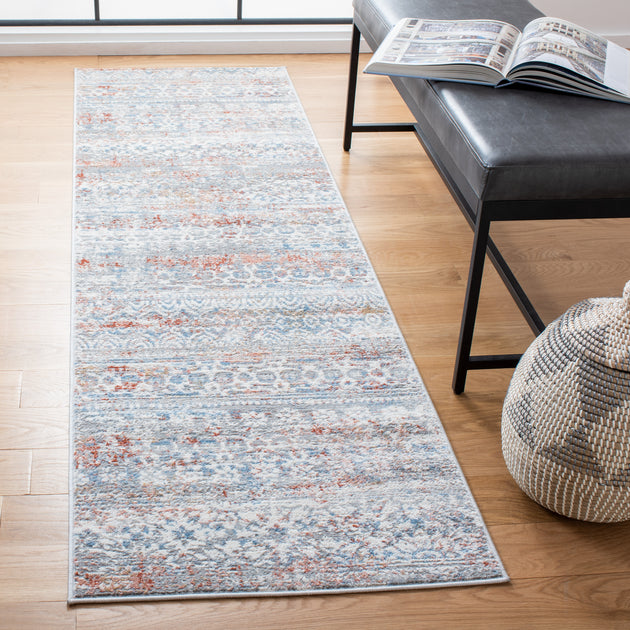 Safavieh Amelia Area Rug Grey Rust 3