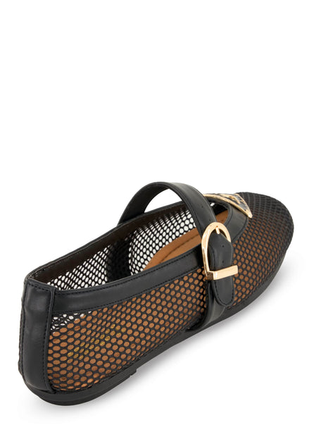 Andrea Mary Janes Black US 5 3