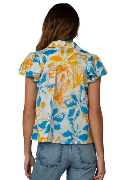 Elizabeth James The Label Val Top Multi Small 3