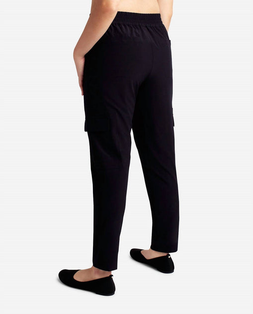 Danskin Lined Cargo Pants Black US 0 3