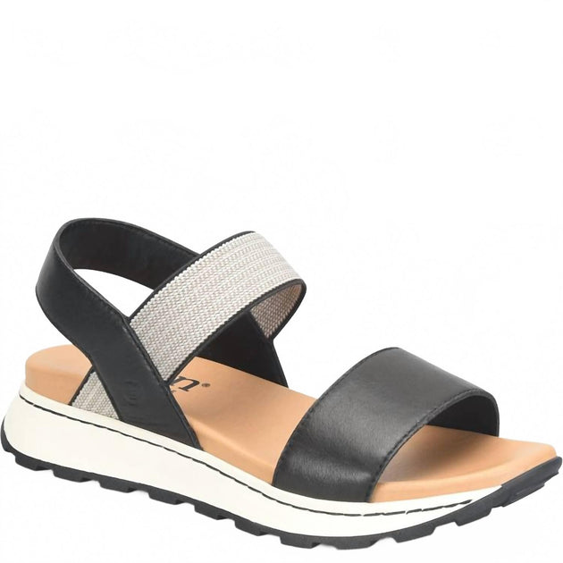 Born Mimi Sandals Black US 10 2