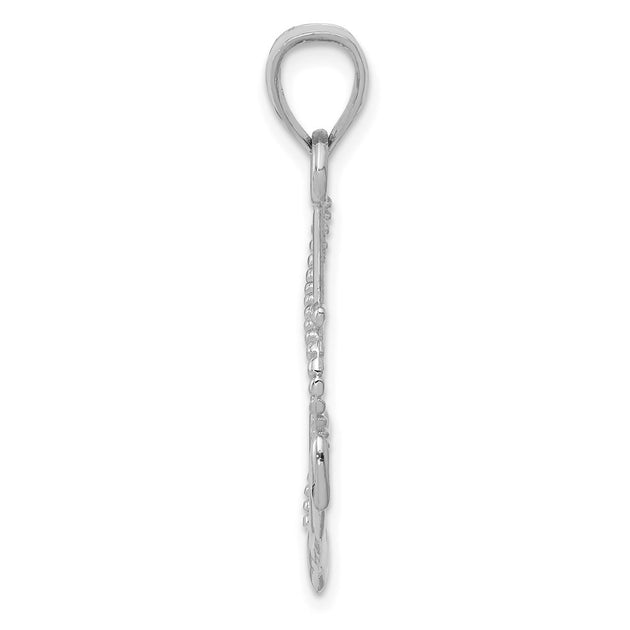 Diamond2Deal Anchor Rope Pendant Gold 3