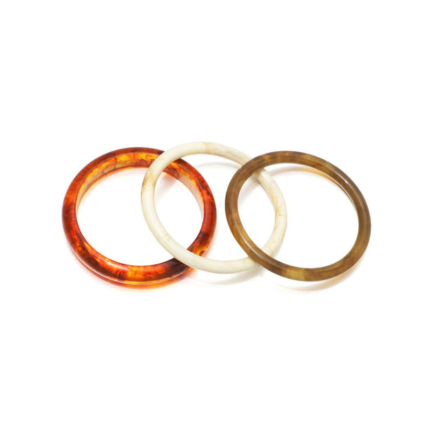 Adornia Bangle Set Gold 2