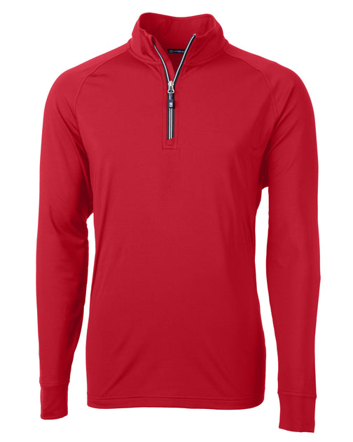 Cutter & Buck Adapt Eco Knit Stretch Herren Quarter-Zip Pullover 4