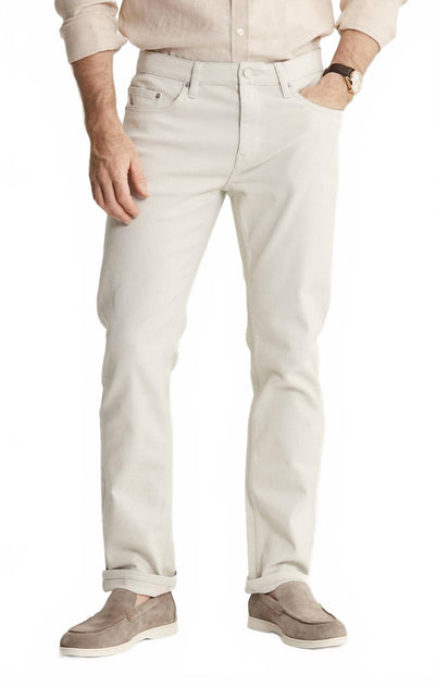 JACHS NEW YORK Bull Denim 5-Pocket Pants White 30 Regular 2