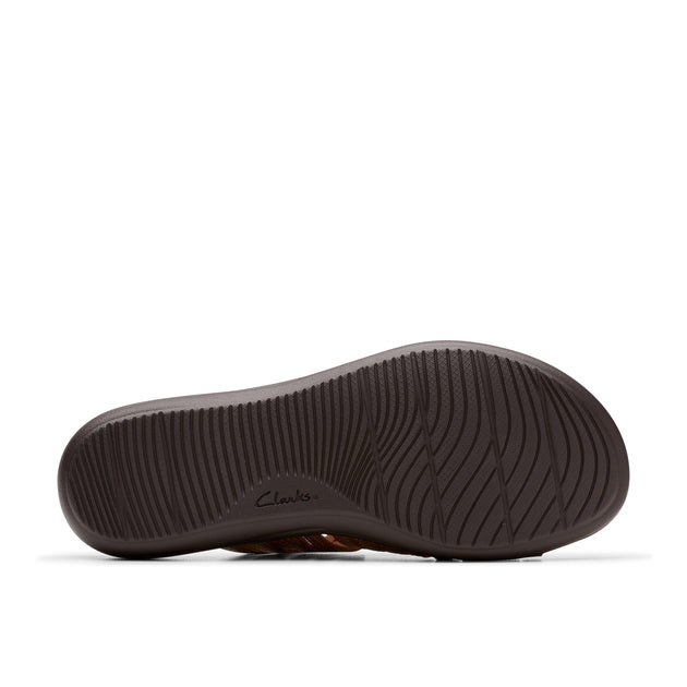 Clarks Laurieann Ruby Sandal Brown US 11 4