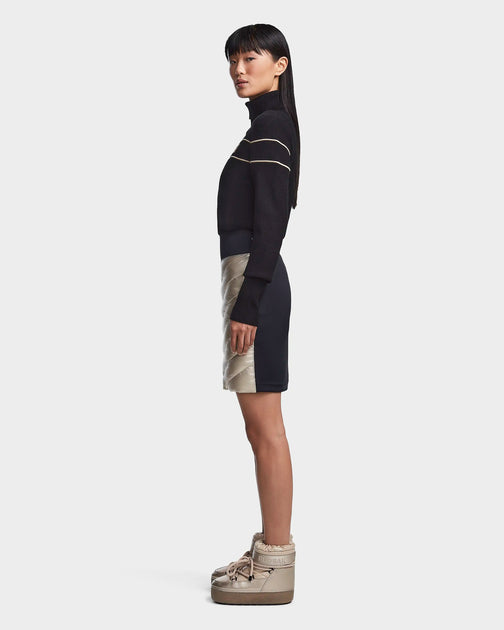 Rudsak Marzi Quilted Skirt White XS 3