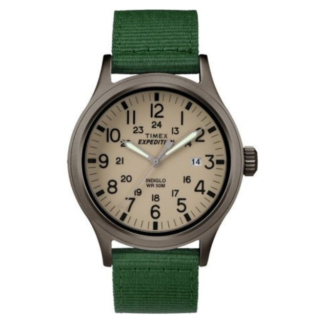 Timex Expedition Scout Watch Beige 40mm 3