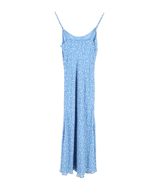 reformation blue floral midi dress Reformation blue floral midi dress by Reformation