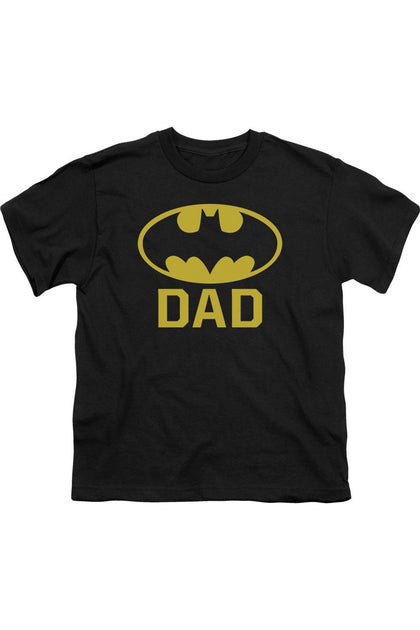 Gildan Batman Bat Dad T-Shirt Black XSmall 2