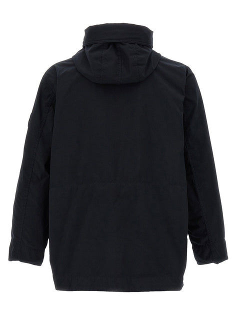 Stone Island 'Light Compact Touch Poly-Tc' Parka | ShopSimon