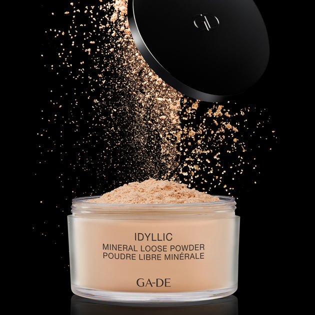 GA-DE Mineral Loose Powder 101 Dust 4