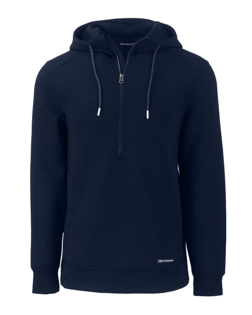 Cutter & Buck Roam Eco Half Zip Hooded Pullover Multi Medium 2