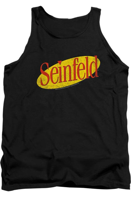 Gildan Seinfeld Logo Tank Top Black/XL 2