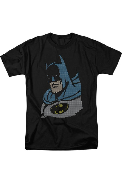 Gildan DC Comics Lite Brite Batman T-Shirt Black 4XLarge 2