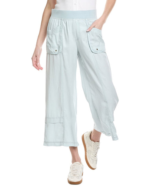 XCVI Mallis Gaucho Pant Blue Medium 2