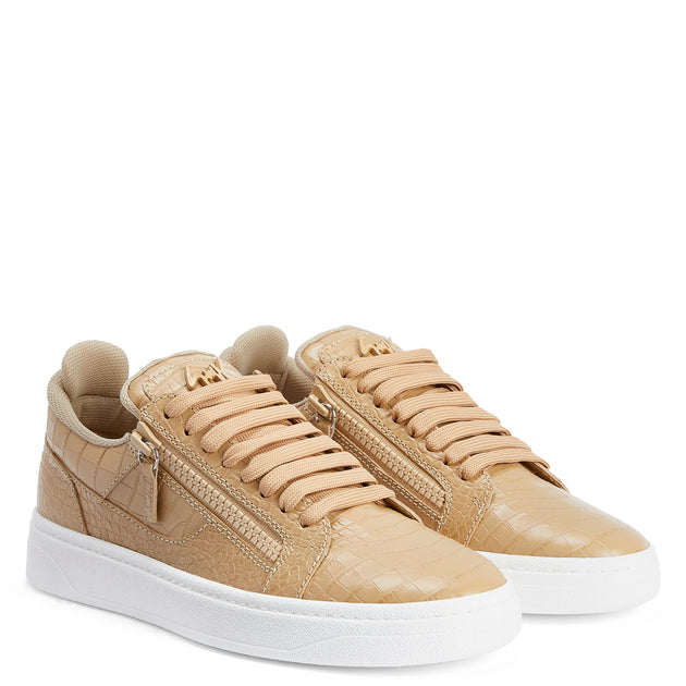 Giuseppe Zanotti Gz94 Sneakers Beige US 7 7
