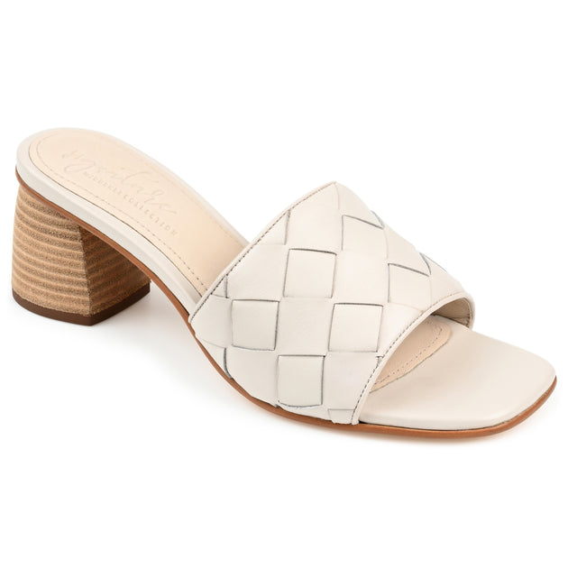 Journee Collection Kellee Sandal Brown US 6 2