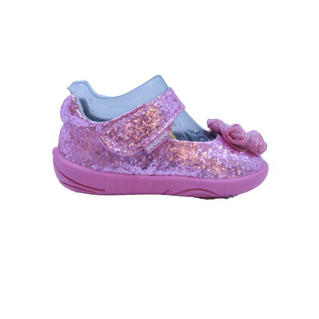 Pediped Girls Pink Shoes Pink US 4 2