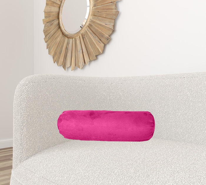 Hivvago Bolster Pillow Fuchsia 8x20 2