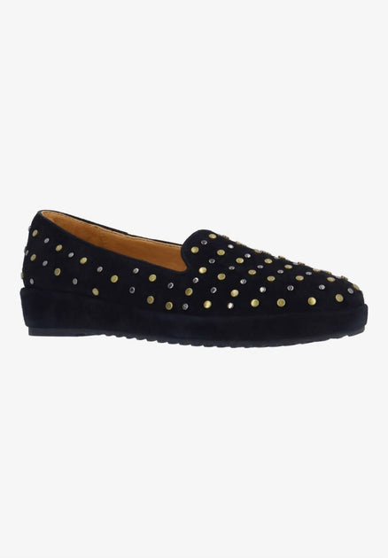 L'amour Des Pieds Cailene Loafer Black US 10 2