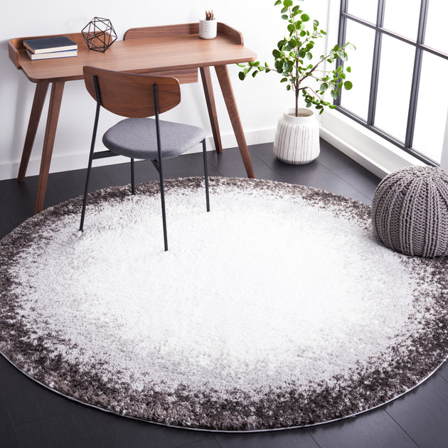 Safavieh Berber Shag Area Rug Dark Grey 4
