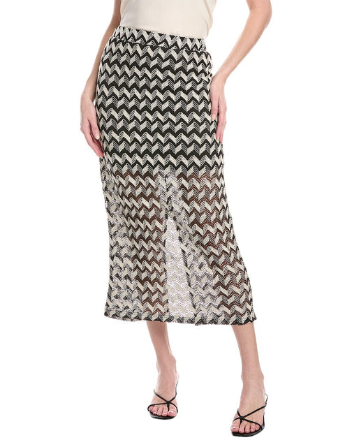 Walter Baker Nelle Skirt Grey Small 3