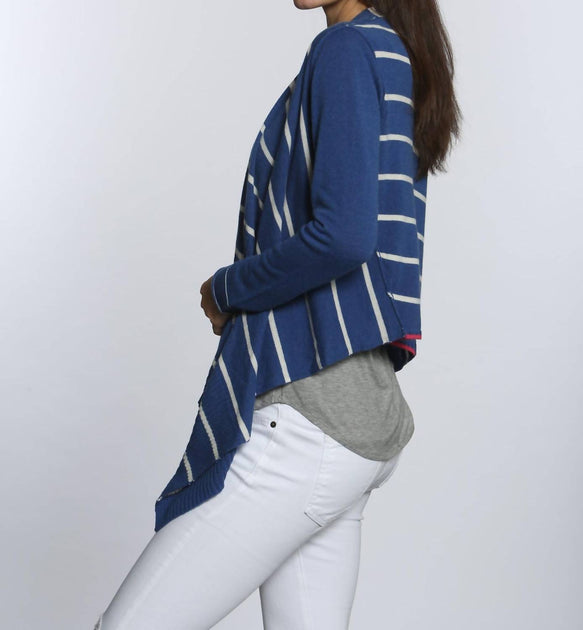 LABEL+thread Cover Up Cardigan Blue Medium 4