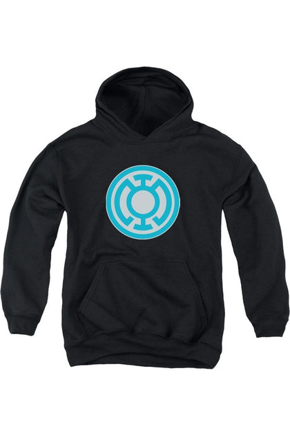Gildan Green Lantern Symbol Hooded Sweatshirt Black XLarge 2