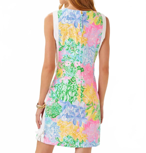 Lilly Pulitzer Beckler Stretch Shift Dress Multi US 2 3