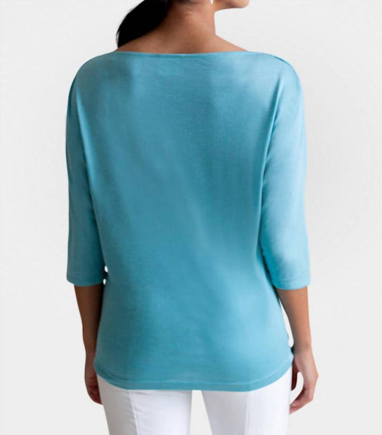 Buki Bon Voyage T-Shirt Blue Medium 3