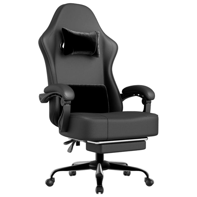 AGAHOME Gaming Chair Black 7