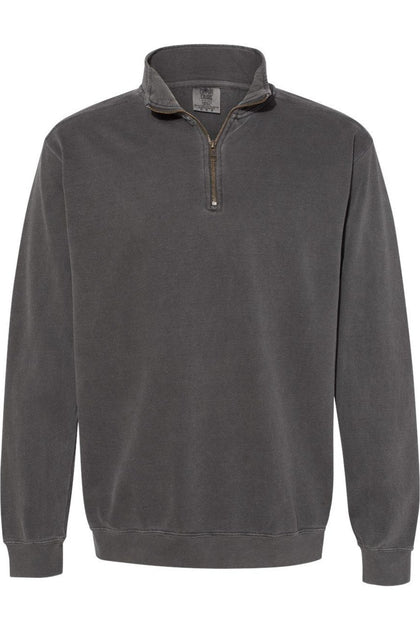 Comfort Colors Garment-Dyed Quarter Zip Sweatshirt Multi Small 2
