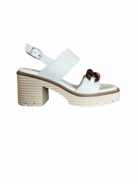 Softwaves Birdie Sandals White EU 40.5 3
