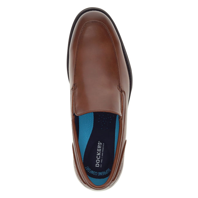 Dockers Eton Slip On Loafer Brown 11.5 3