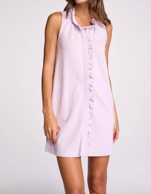 sundays Boston Dress Purple Small 2