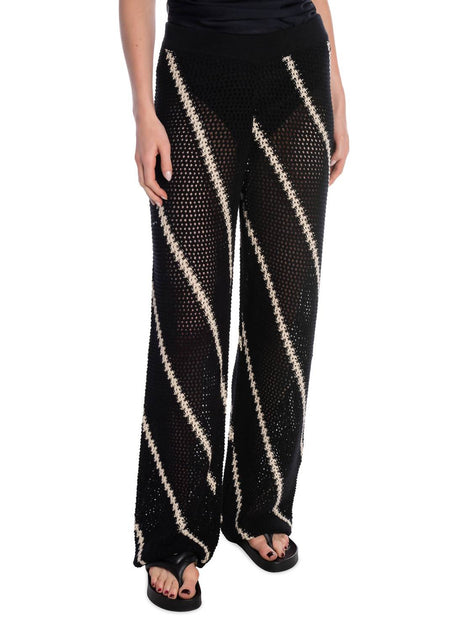 Samsoe Samsoe Saisha Trousers Black Large 2