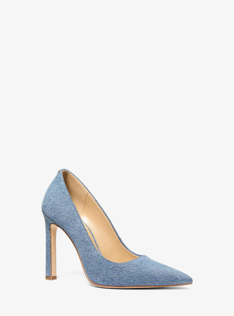 Michael Kors Amara Pump Blue US 9 2